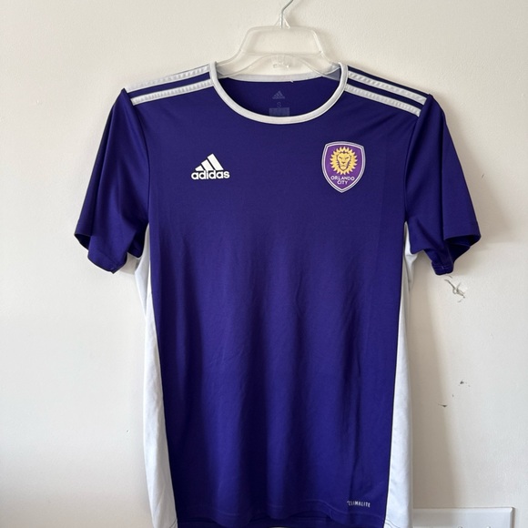 adidas Other - Adidas Men's Purple and White Jersey